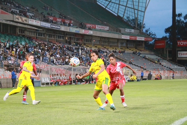 Sasol, Banyana Partnership Yields Success